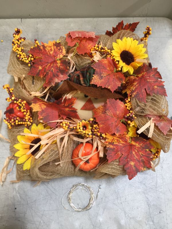 Photo 2 of Fall wreath 