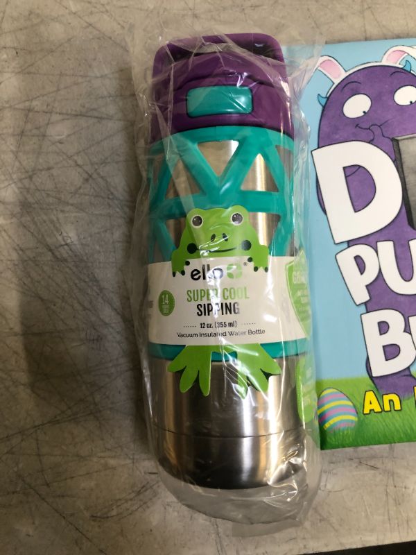 Photo 1 of Children's book, pop it unicorn purse, water bottle 