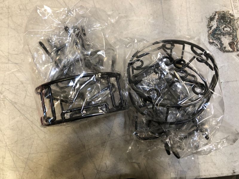 Photo 1 of 2 Pack 4.6-10.6'' Adjustable Plant Stand