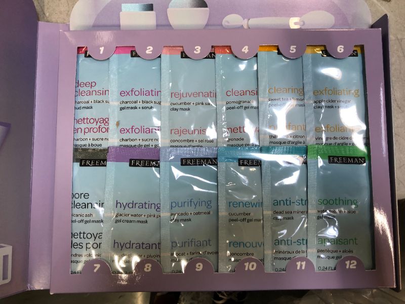 Photo 2 of Self Care Skincare Facial Mask Set