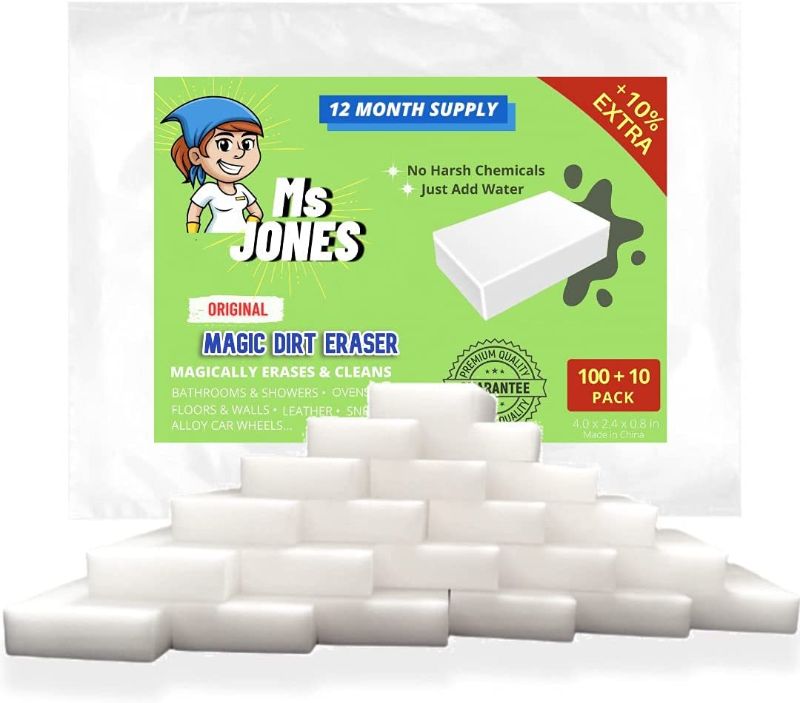 Photo 1 of 110pcs Pack Magic Cleaning Sponge
