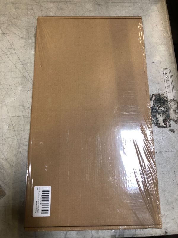 Photo 1 of Knodel Wood Monitor Stand Riser (1 Tier, Wood)
