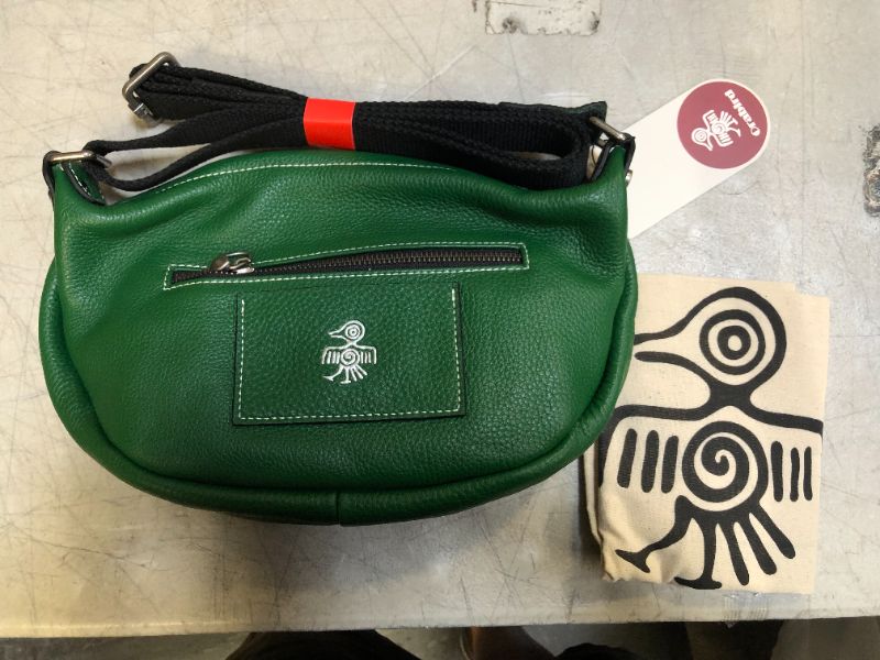 Photo 3 of Crossbody Bags Fashionable Luxury Soft Genuine Leather Small Hobo Handbag for Women

