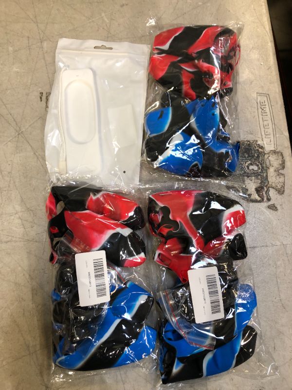 Photo 1 of Various silicone covers for controllers comes as shown 