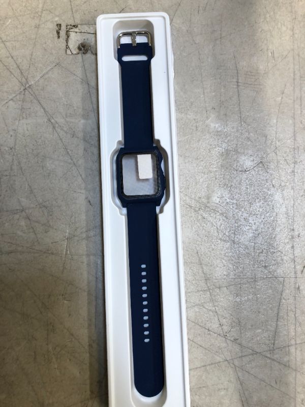 Photo 1 of watch band case protector for apple watch 38mm-blue