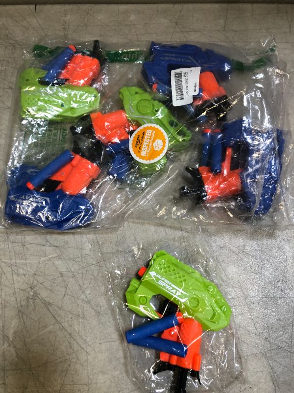 Photo 1 of 6pack of toy gun 