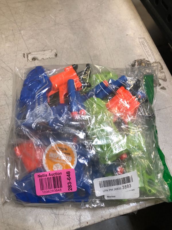 Photo 1 of 6pack of toy gun 