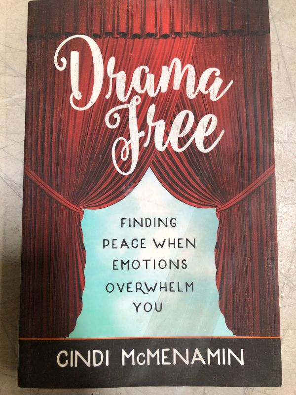 Photo 2 of Drama Free: Finding Peace When Emotions Overwhelm You Paperback 

