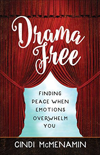 Photo 1 of Drama Free: Finding Peace When Emotions Overwhelm You Paperback 

