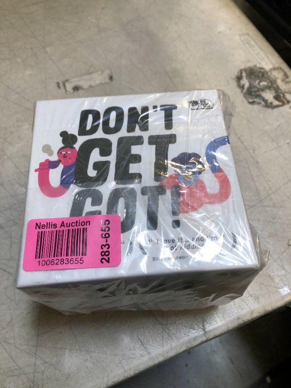 Photo 3 of Don’t Get Got: A Party Game 
