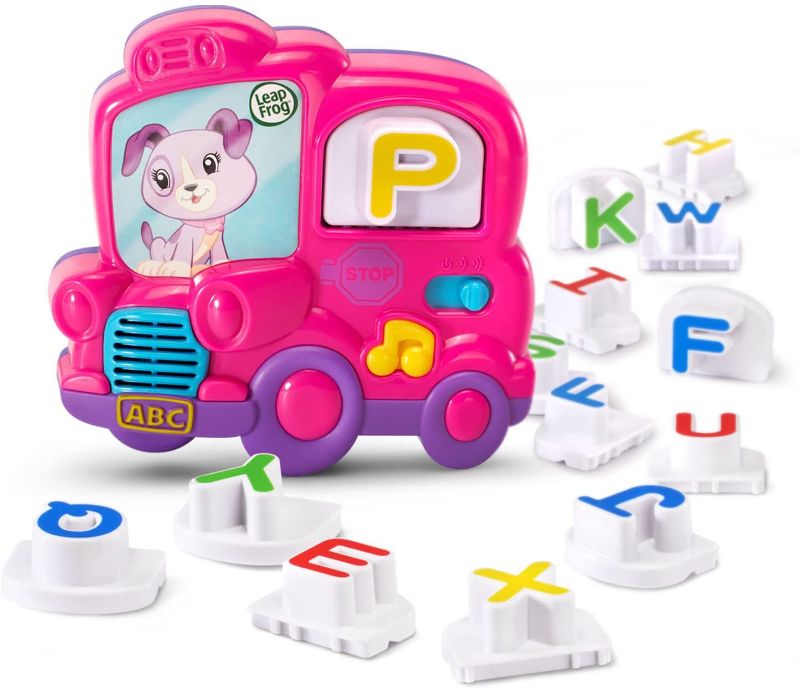 Photo 1 of LeapFrog Fridge Phonics Magnetic Letter Set, Pink