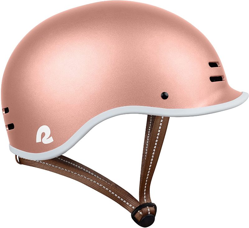 Photo 1 of Retrospec Bike-Helmets Retrospec Remi Adult Bike Helmet for Men & Women - Bicycle Helmet for Commuting, Road Biking, Skating