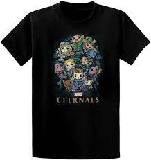 Photo 1 of Funko Marvel Collector Corps The Eternals Exclusive T-Shirt [Medium]