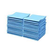 Photo 1 of A World Of Deals Disposable Blue Underpads, 23 X 36, 150 Ct Case