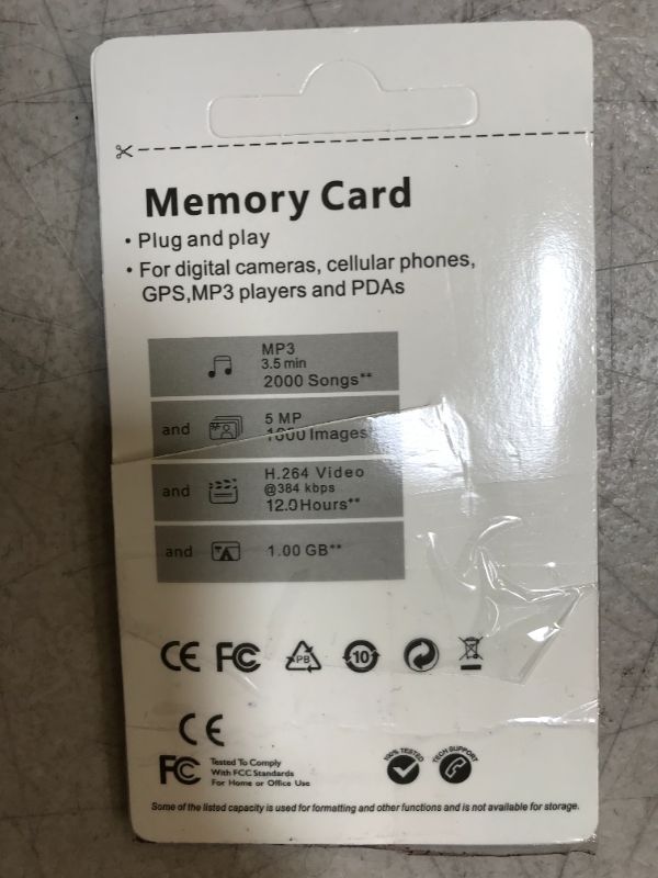 Photo 2 of MICRO S MEMORY CARD 