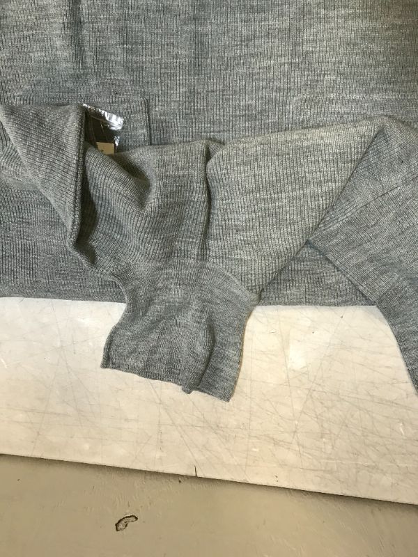 Photo 2 of GRAY TURTLE NECK SWEATER SIZE MEDIUM