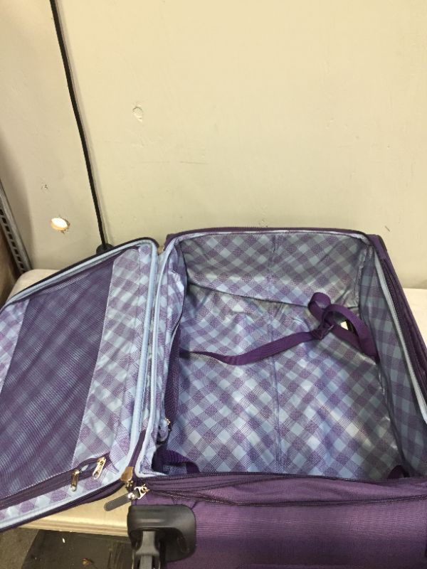 Photo 2 of   travel pro
suitcase (purple) (large)