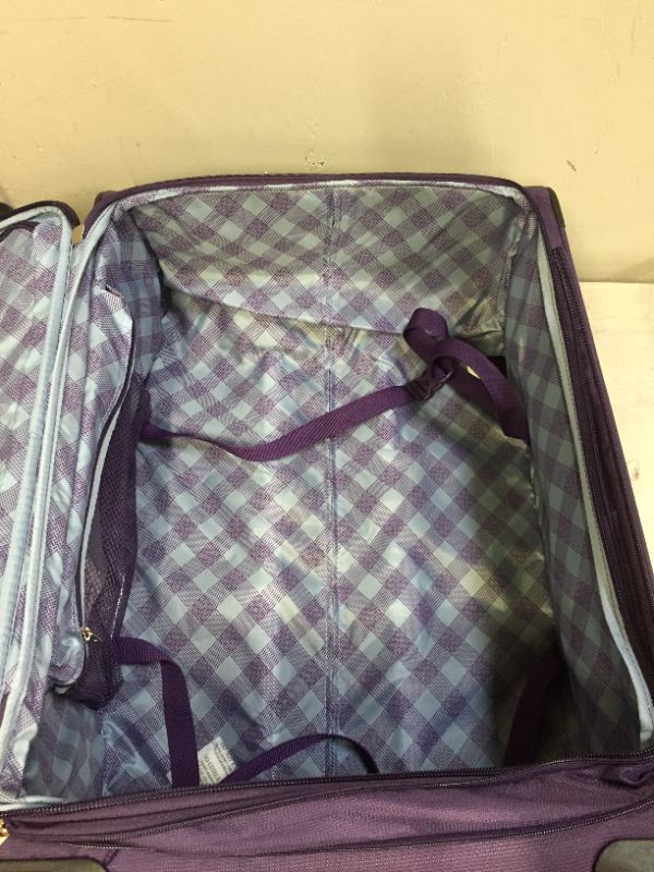 Photo 3 of   travel pro
suitcase (purple) (large)