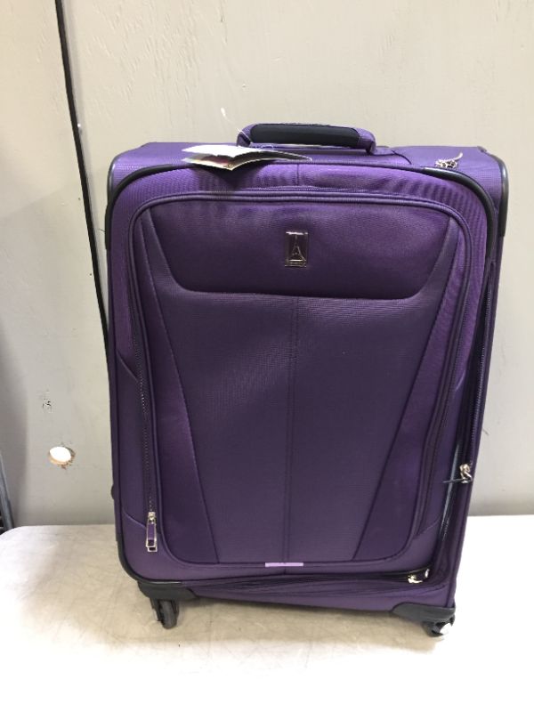 Photo 1 of   travel pro
suitcase (purple) (large)