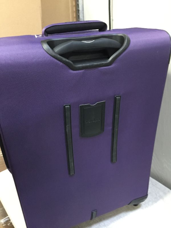 Photo 4 of   travel pro
suitcase (purple) (large)