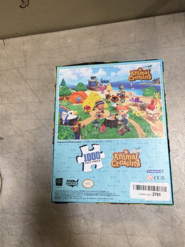 Photo 3 of Animal Crossing: New Horizons “Welcome to Animal Crossing” Jigsaw Puzzle, 1000-Pieces
