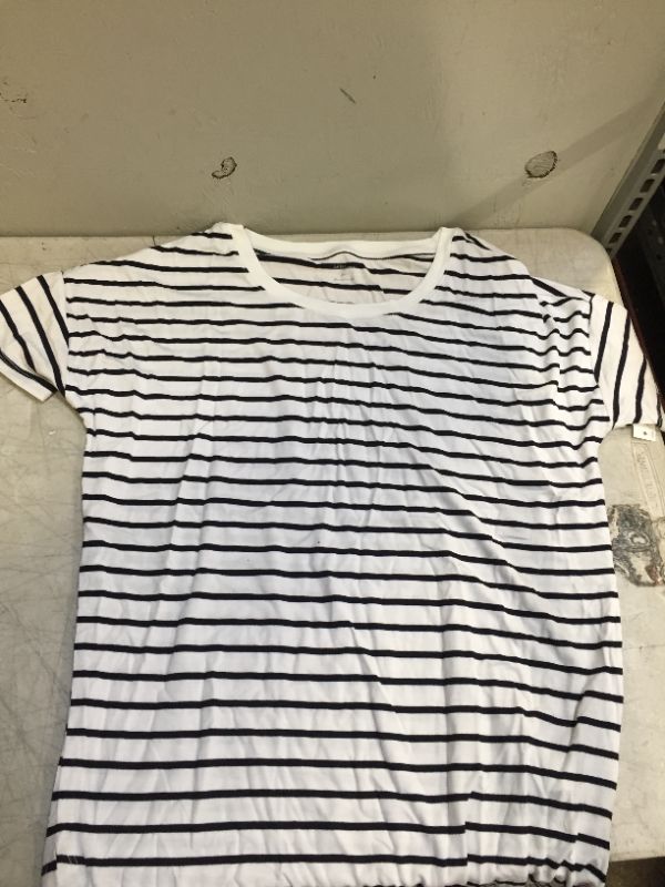 Photo 1 of women's stripe shirt size S