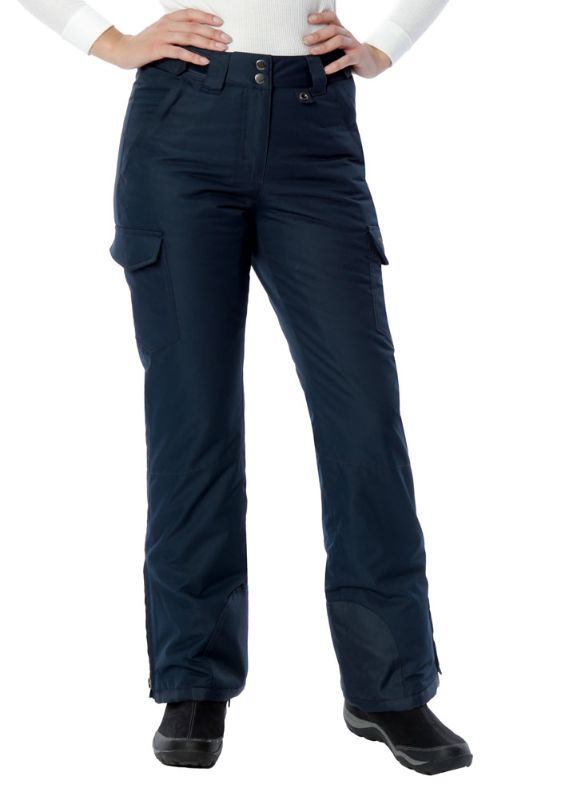 Photo 1 of Arctix Women's Insulated Cargo Snowsports Pants, Black, Xsmall
Size: X-Small (0-2) Regular