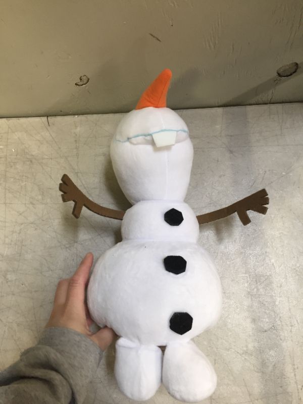 Photo 1 of Olaf plush 