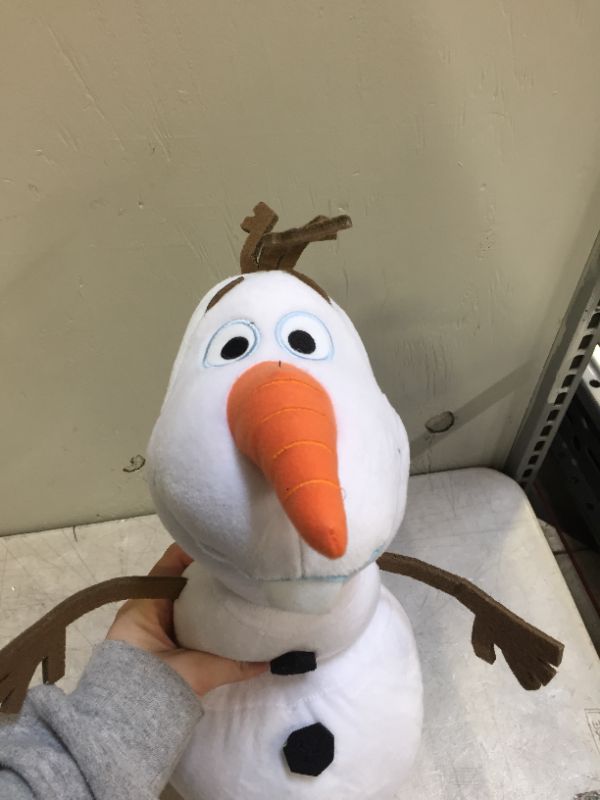 Photo 1 of Olaf plush 