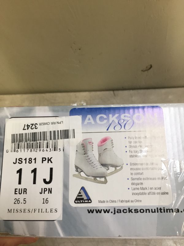 Photo 6 of Ice Skates Softskate JS181 Misses
Size: 11

