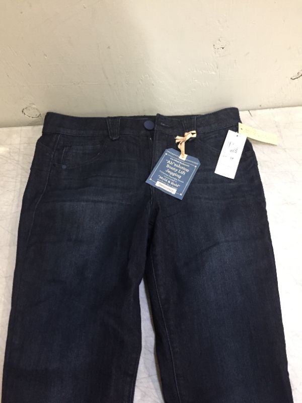 Photo 2 of Democracy Women's Ab Solution Jegging, Mid Indigo, 10
