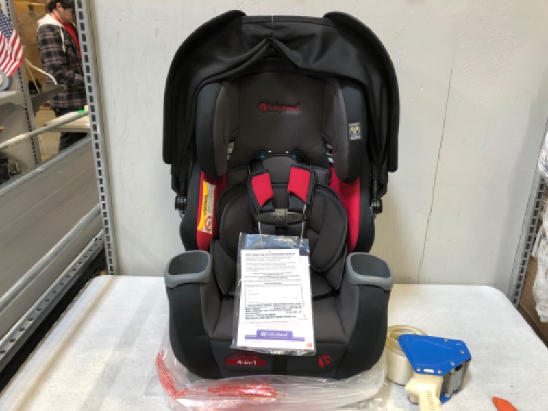 Photo 2 of Baby Trend Cover Me 4 in 1 Convertible Car Seat, Scooter
