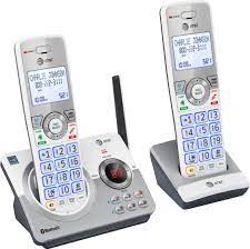 Photo 1 of 2 handset Connect to Cell™ answering system with dual caller ID/call waiting DL72219---NO CABLES---MISSING ANSWERING SYSTEM WITH OTHER PHONE