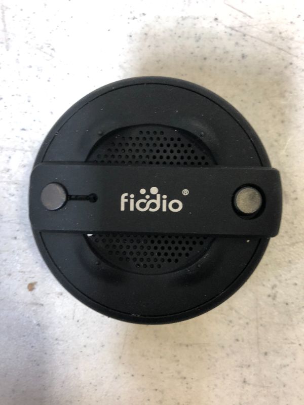 Photo 3 of FIODIO Portable 5.0 Bluetooth Speaker Stereo, Waterproof Louder Volume Wireless---ITEM IS DIRTY---
