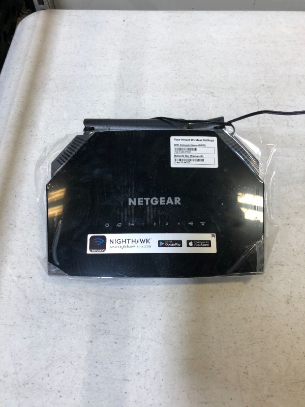 Photo 2 of Netgear® Wireless AC1200 Dual-Band Gigabit Router, R6230-100NAS