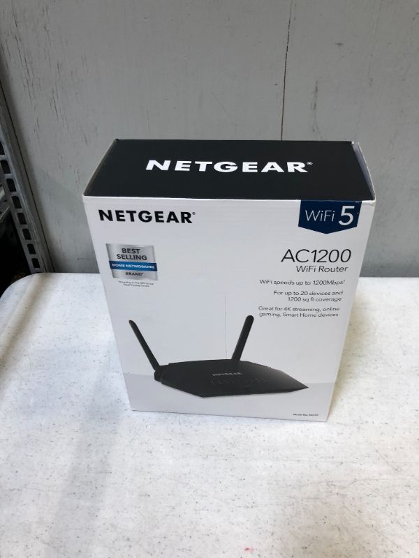 Photo 5 of Netgear® Wireless AC1200 Dual-Band Gigabit Router, R6230-100NAS