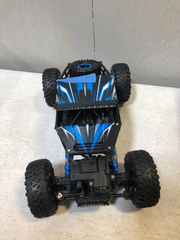 Photo 2 of HB-P1802 2.4GHz 4WD 1/18 Scale Rock Crawler RC Car Design---CANNOT TEST----