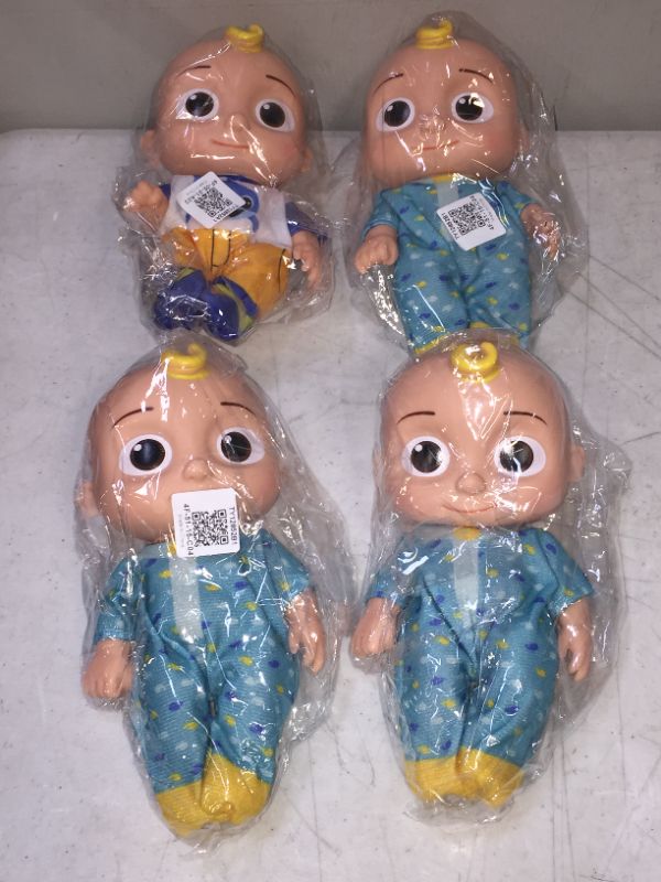 Photo 1 of BABY DOLL TOY FOR BABIES AND TODDLERS 8 INCHES 4 PACK