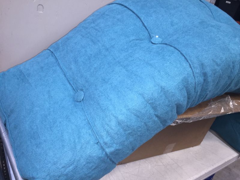 Photo 2 of BLUE BODY PILLOW 64IN