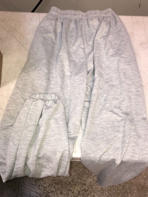 Photo 1 of GREY SWEATPANTS WOMENS SMALL