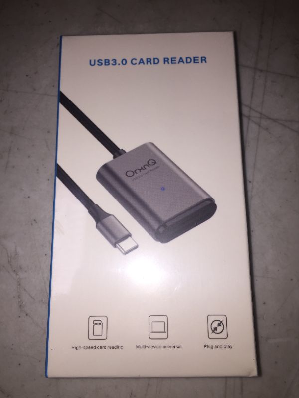 Photo 1 of USB C SD CARD READER USB 3.0