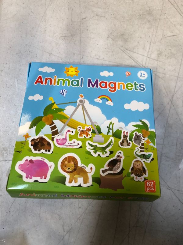 Photo 1 of ANIMAL MAGNETS FOR KIDS