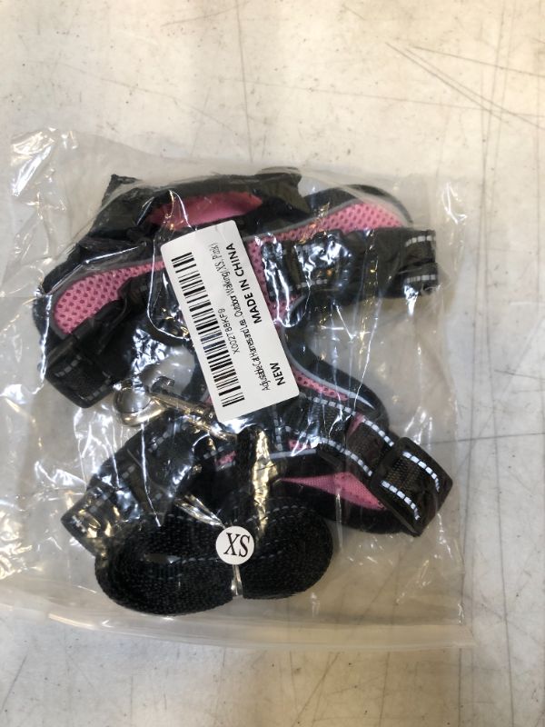 Photo 1 of ADJUSTABLE CAT/DOG HARNESS XS PINK