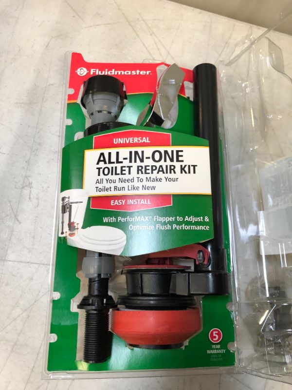 Photo 1 of Fluidmaster Universal 2 in. Complete Toilet Repair Kit
