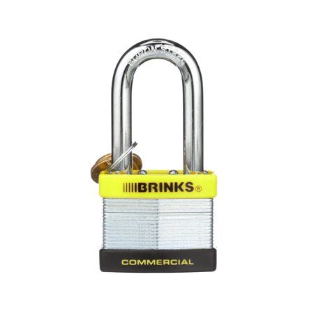 Photo 1 of Brink's 50mm Commercial Grade Laminated Steel Keyed Padlock
