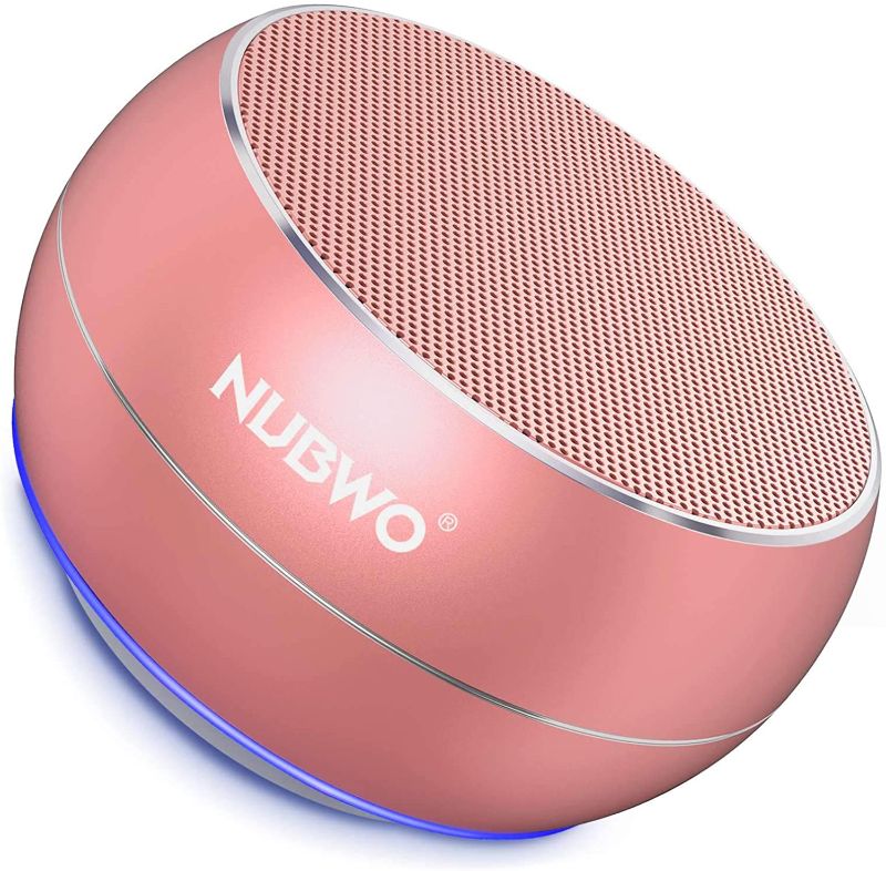 Photo 1 of NUBWO Portable Bluetooth Wireless Speaker with Bass TWS, Bulti in Mic, 15H Playtime Small Speaker for Iphone, iPad, Mac, Tablet, Echo
