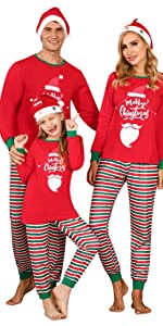 Photo 1 of Irevial Christmas Family Pajamas Matching Sets 2 Piece Sleepwear Holiday Pjs for Adults and Kids---SMALL FOR MEN---