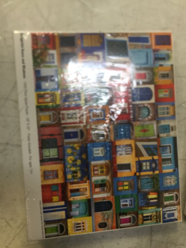 Photo 2 of About Colorcraft Delightful Doors and Windows 1000 PC PUZZLE 
