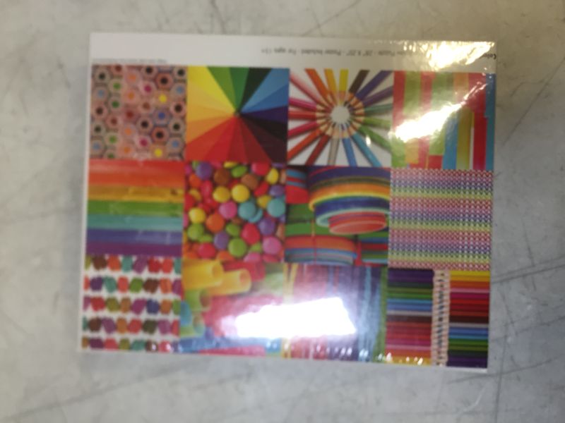 Photo 2 of Colorful Collage 1000 Piece Jigsaw Puzzle by Colorcraft
