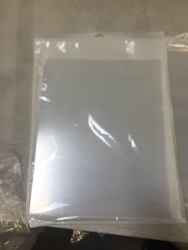Photo 1 of 10 pack clear flexiglass 